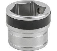 KS Tools 1501404 Douille hexagonale pour entretien dhuile avec aimant, 13 mm