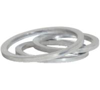 KS Tools 1501452 Joints en aluminium pour bouchons de vidange dhuile, M15, lot de 25