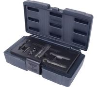 KS Tools 1501485 Kit de fraise à rainurer à tête fraisée à vis de vidange dhuile, 6 pcs