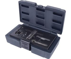 KS Tools 1501485 Kit de fraise à rainurer à tête fraisée à vis de vidange dhuile, 6 pcs