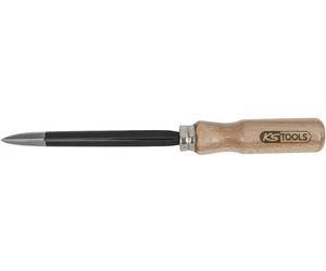 KS Tools 1502241 150.2241 Grattoir creux triangulaire