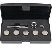 KS TOOLS Kit de réparation pour bouchons de vidange, 12 pcs M12x1,5
