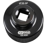 KS Tools 1509291 Clé à filtre à huile pour camion 1/2, 36-6