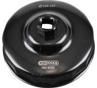 KS Tools 1509293 Clé à filtre à huile pour camion 1/2, 106-15