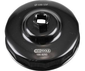 KS Tools 1509293 iltre à huile pour camion 1/2, 106-15