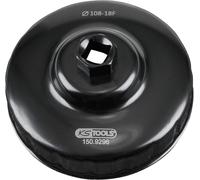 KS Tools 1509296 Clé à filtre à huile pour camion 1/2, 108-18