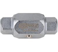 KS Tools 1509395 Douilles pour bouchons de vidange dhuile, 6 pans 14mm+4 pans 13mm