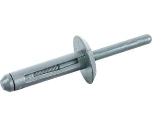 KS Tools 1509652 Lot de 10 rivets de rechange, 17,2 x 6,6 mm