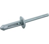 KS Tools 1509655 Lot de 10 rivets de rechange, 15,8 x 5 mm