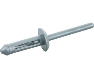 KS Tools 1509655 Lot de 10 rivets de rechange, 15,8 x 5 mm