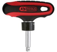 KS Tools 151.1109 Poignée en T à cliquet 1/4"