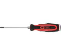 KS Tools 151.1144-E Tournevis Ergotorque MAX, Pozidriv PZ2 x 100 mm, sur support
