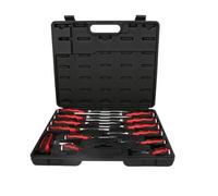 KS TOOLS ERGOTORQUEmax Jeu de tournevis à lame traversante, 13 pcs