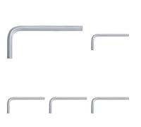 KS TOOLS 151.2024 Clé male 6 pans Courte 4 mm (Lot de 5)