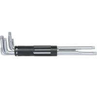 KS Tools 151.2280 Jeu de clés mâles Torx percées extra longues 8 pièces