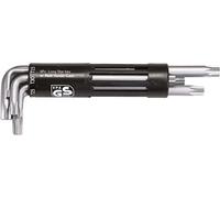 KS Tools - 151.2300 - Jeu de 8 clés mâles Torx longues - T10 à T50 - Acier trempé
