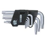 KS Tools – Jeu de clés mâles TORX® – 151.2360 – Courtes, 9 pièces