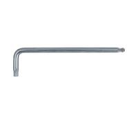 KS Tools Clé mâle coudée 151.2406 tête sphérique T40 26 x 124 mm