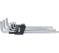 Jeu de 7 clés mâles RIBE® extra-longues, M4 à M10 KS TOOLS - 151.2450