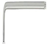 KS Tools 151.2472 Clés mâles 5 pans percées extra longues T15