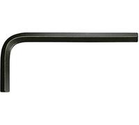 KS Tools Clé mâle courte 6 pans 5/64'' brunie acier trempé selon DIN/ISO 2936