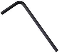 KS Tools Clé mâle 151.2634, 6 pans courte brunie, 7/64''