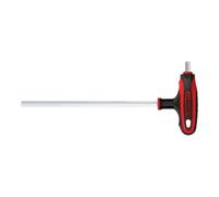 KS Tools 151.2691 Ergo + Clé Clé hexagonale en T, 5 mm