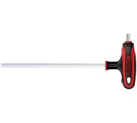 KS Tools 151.2695 Clé coudée pour vis à 6 pans creux Taille (métrique): 10 mm