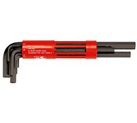 KS Tools – Jeu de clés mâles 151.2700 – longues brunies 6 pans métriques – Acier trempé