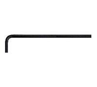 KS Tools 151.2702 Clé Mâle Brunie Longue, Noir, 6 pans 2 mm