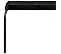 KS Tools 151.2728 Clé mâle brunie longue 6 pans 7/32''