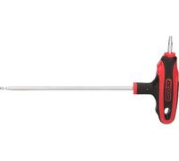 KS Tools 151.2756 Clé mâle coudée à poignée en T Torx à tête sphérique,T15