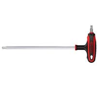 KS Tools Clé mâle coudée à tête sphérique ERGOTORQUEplus 151.2761 TX T40