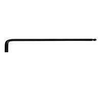 KS Tools Clés mâles 6 pans tête sphérique longues brunies 1,3 mm