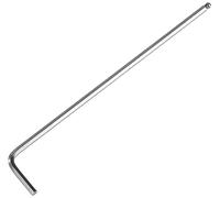 KS TOOLS 151.31025 Clé mâle 6 pans Longue sphérique KS, 2.5 mm