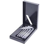 KS Tools 151.4100 XZN Jeu de clés mâles coudées 5 mm, 6 mm, 8 mm, 10 mm, 12 mm 5 pièces