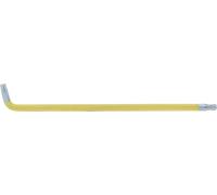 KS Tools Clé mâle coudée 151.4296 Torx T30 – tête sphérique 108° XL