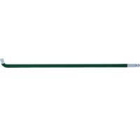 KS Tools 151.4425 Tête sphérique 6 pans creux, XL, 4,0 mm, coudée à 108