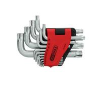 KS Tools Jeu de clés mâles coudées Torx 151.4610 — courtes, 14 pièces (T8–T80)