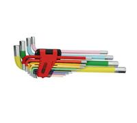 KS Tools Jeu de clés Allen extra longues 14 pièces