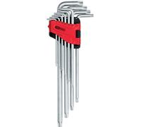KS Tools 151.4800 TX Jeu de clés mâles coudées TB 8, TB 10, TB 15, TB 20, TB 25, TB 27, TB 30, TB 40, TB 45, TB 50 10 pièces