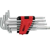 KS Tools 151.4820 TX Jeu de clés mâles coudées TB 8, TB 10, TB 15, TB 20, TB 25, TB 27, TB 30, TB 40, TB 45, TB 50 10 pièces