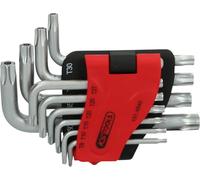 KS Tools Jeu de clés mâles coudées 151.4840 TB 8–TB 50 (10 pièces)