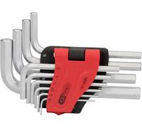 KS Tools Jeu de clés mâles coudées 151.5080 – 6 pans intérieurs 1,5–10 mm – 10 pièces
