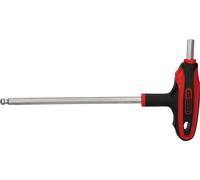KS Tools 151.8136 Clés mâles 6 pans spherique 7 mm à poignée en T