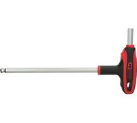 KS Tools 151.8138 Clés mâles 6 pans spherique 10 mm à poignée en T