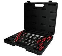 KS Tools 151.8150 Mallette de clés males 6 pans sphérique à poignée en T 9 pièces
