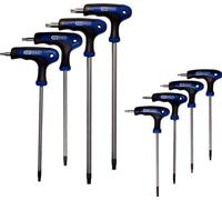 KS Tools 151.8165 Ergo+ Lot de 6 clés mâles à 6 pans avec poignée en T