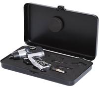KS Tools 152.1060 Kit de tournevis à vibrations à air comprimé 1/4, 5 pièces