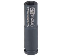 KS Tools 152.1062 - Douille longue à choc 1/4" - 8mm - En Chrome Molybdène - Uniquement pour utilisation à chocs